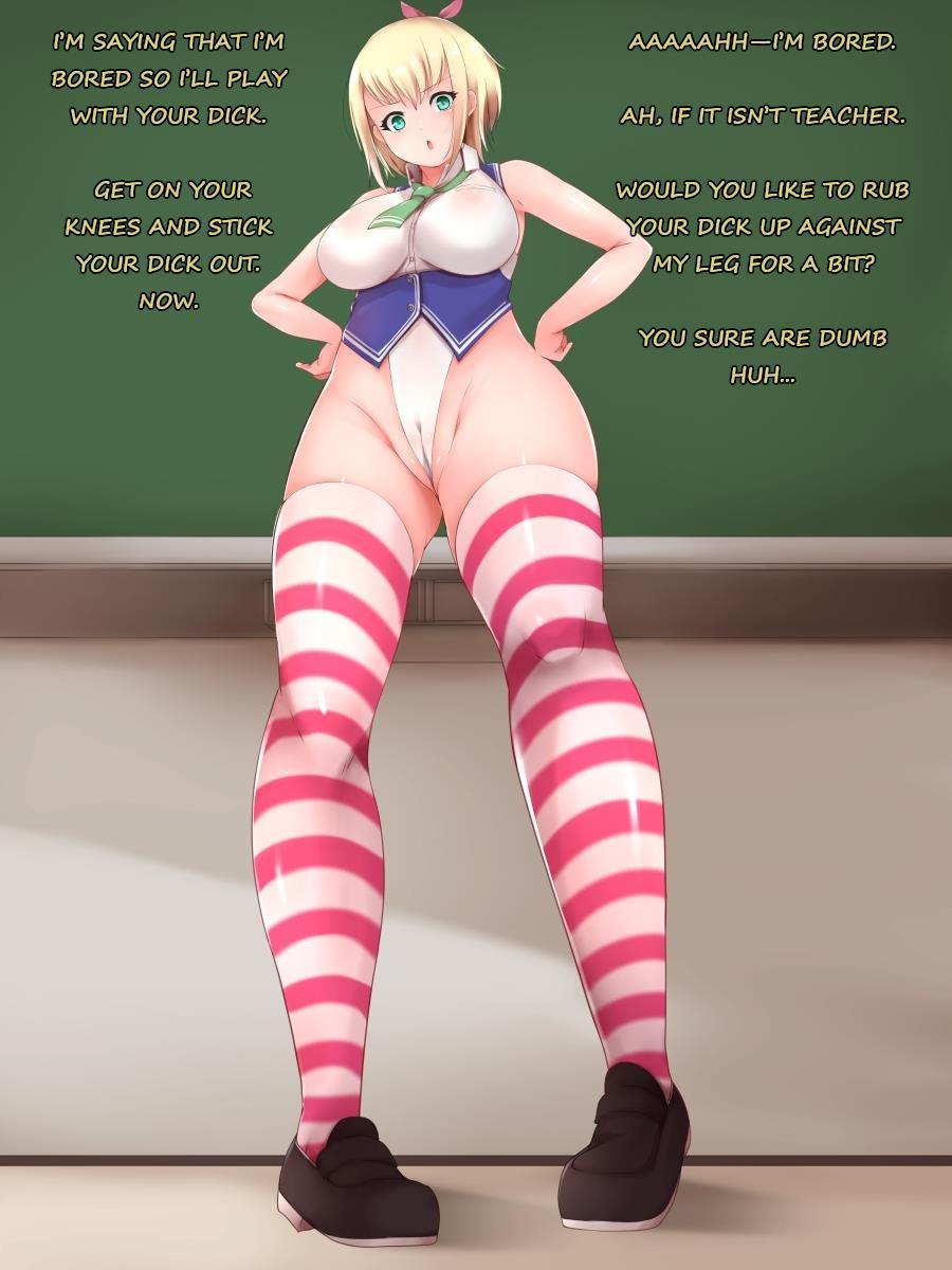 Josei Joui Shakai No Gakkou Seikatsu 3