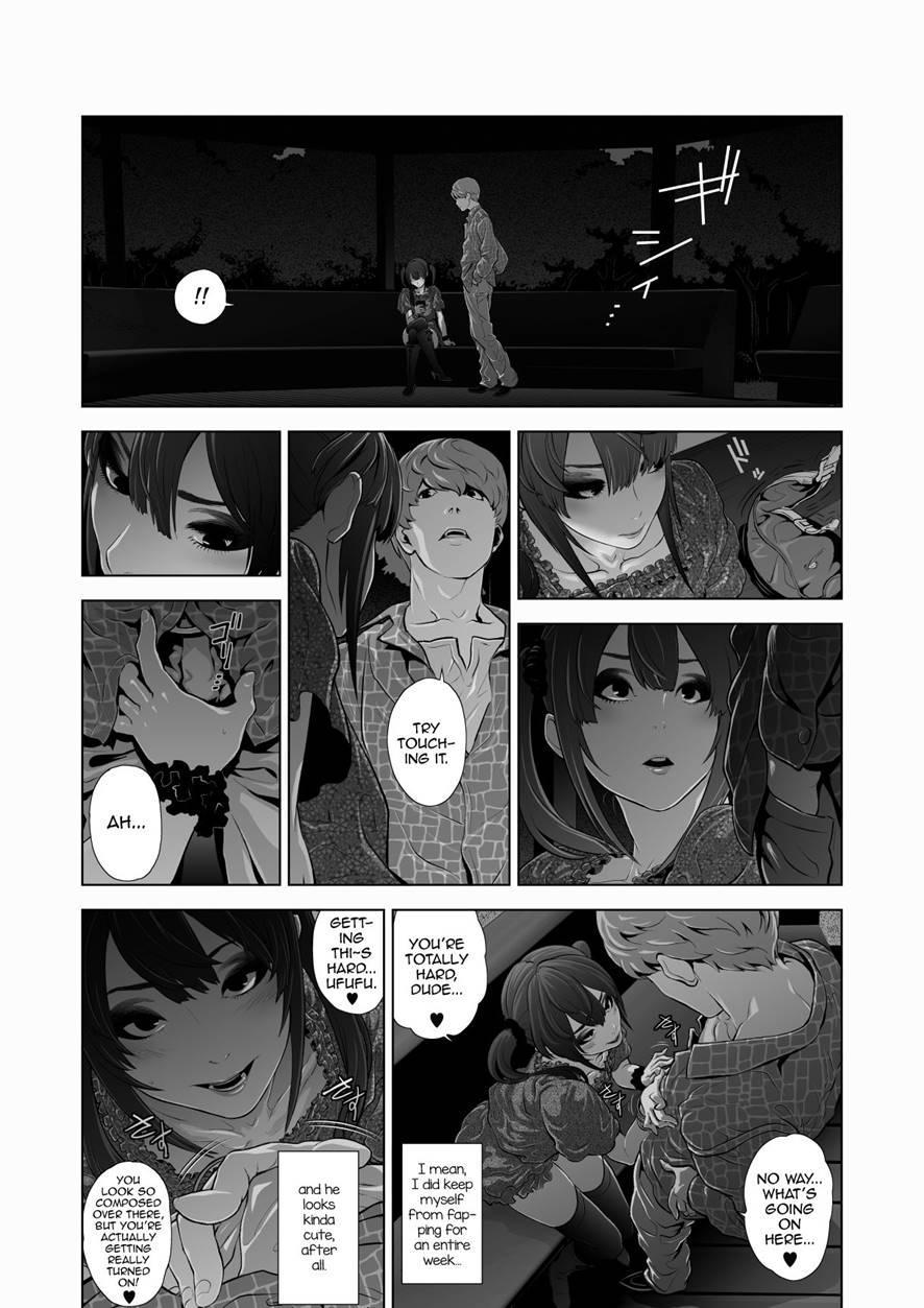 Josoko Hatten Kei [yaoi] 1