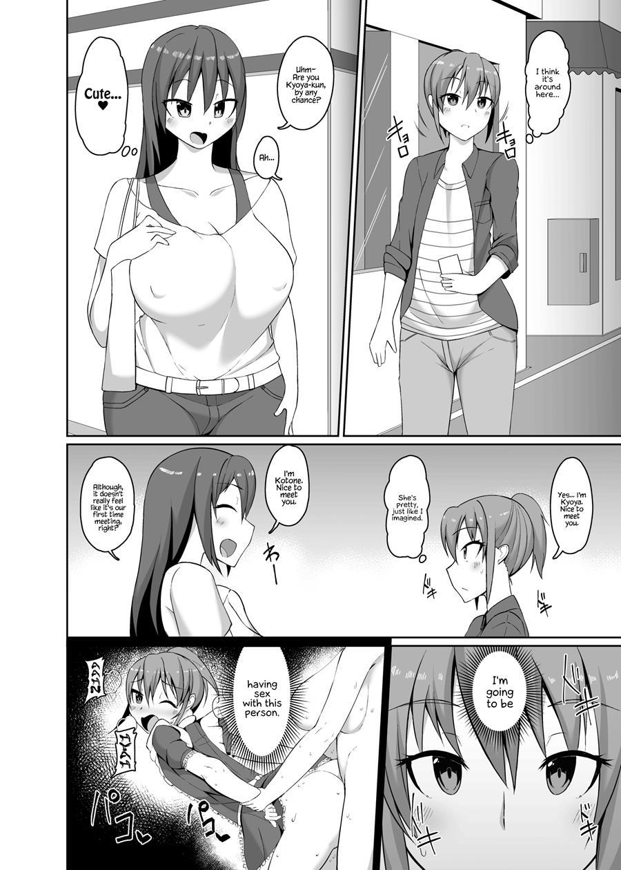 Josou Danshi No Off-pako Jijou 1