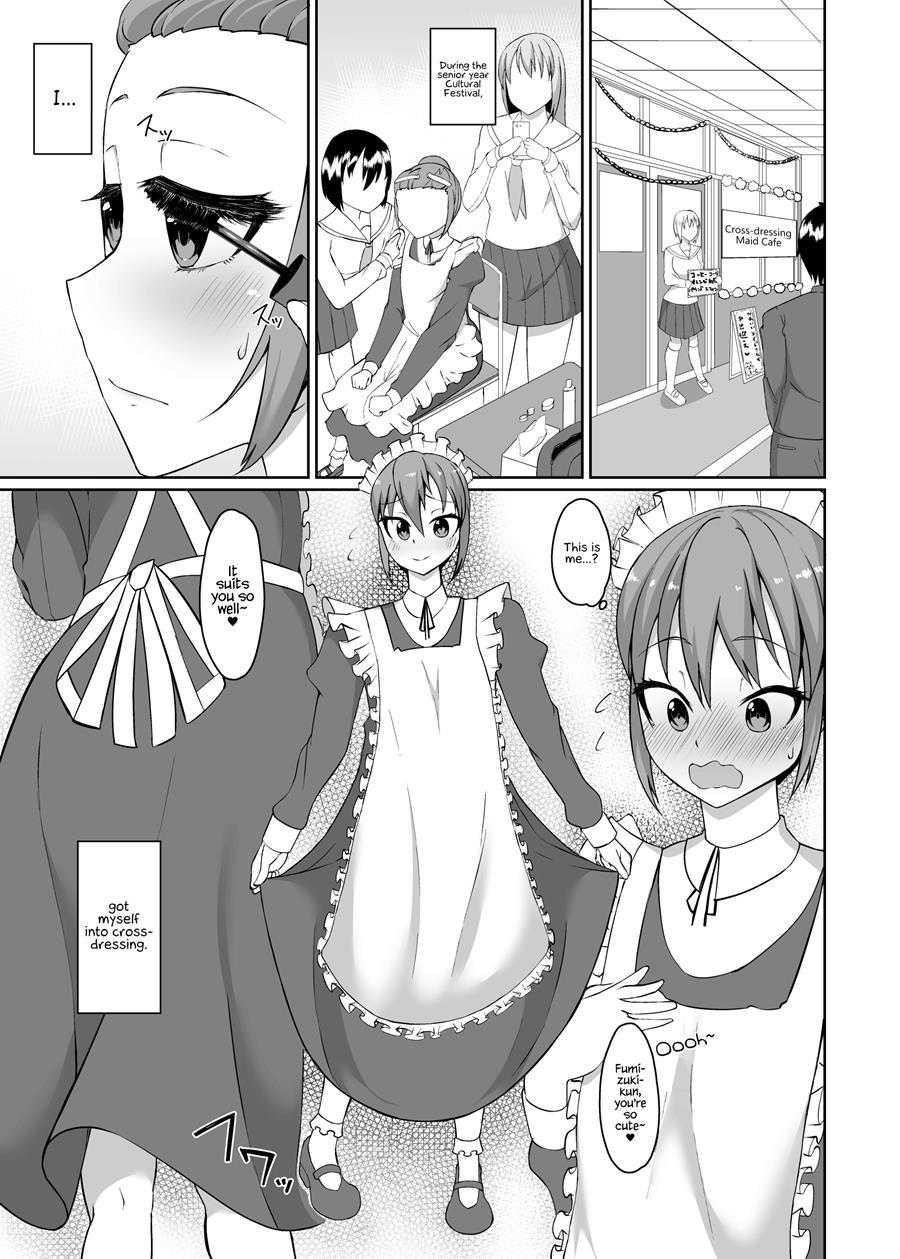 Josou Danshi No Off-pako Jijou 1