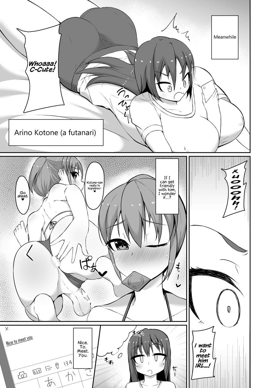Josou Danshi No Off-pako Jijou 1
