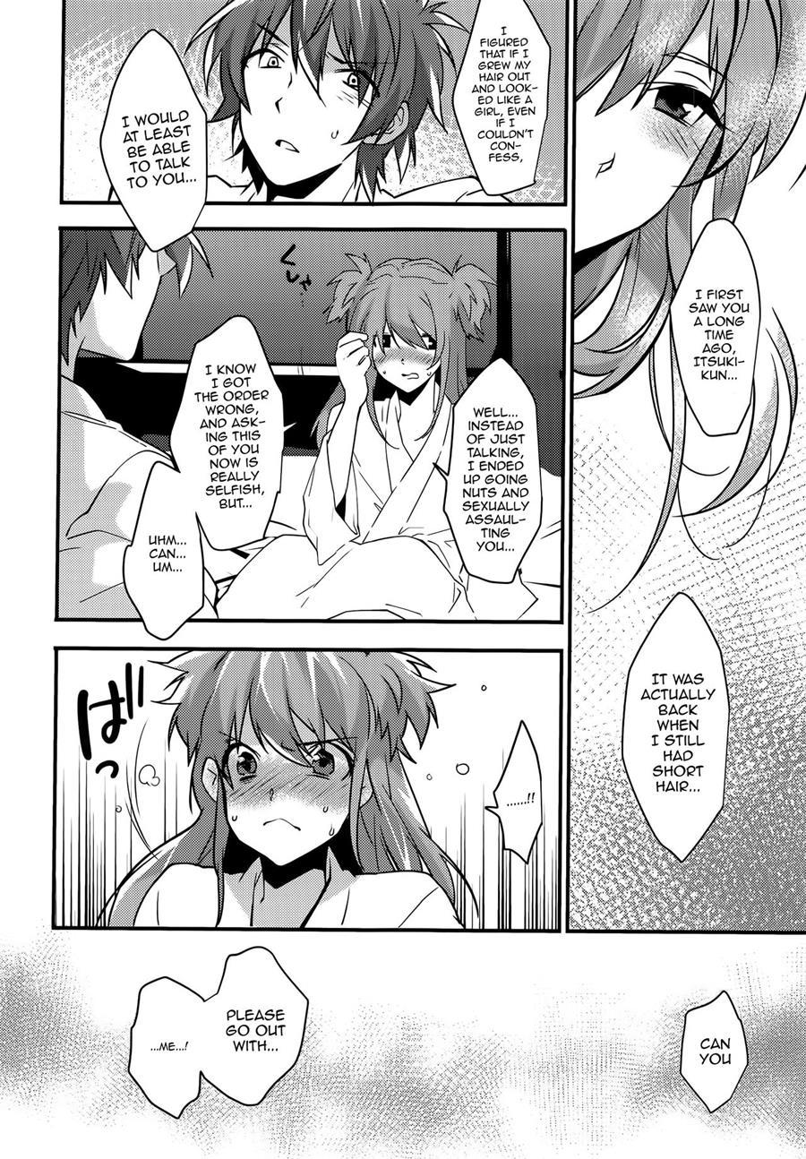 Josou Kareshi X Ore!! Josou No Boku To Kimochi Ii Koto [yaoi] 1