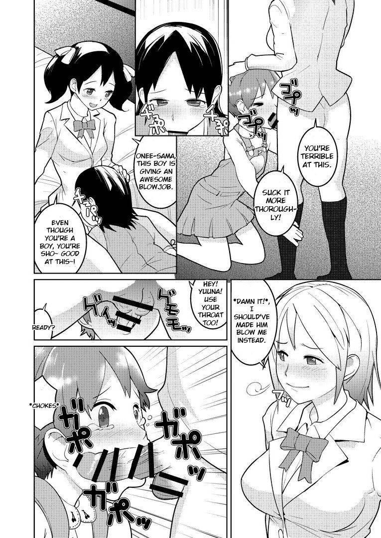 Josou Mazo Danshi Kyousei Kyouiku Gakuen ~futanari Shoujo-tachi Ni Shitsuke Kerarete~ 1