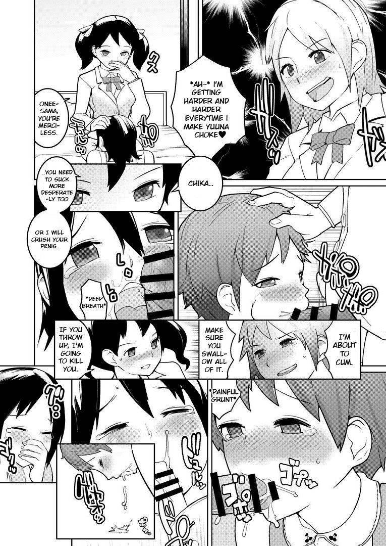 Josou Mazo Danshi Kyousei Kyouiku Gakuen ~futanari Shoujo-tachi Ni Shitsuke Kerarete~ 1
