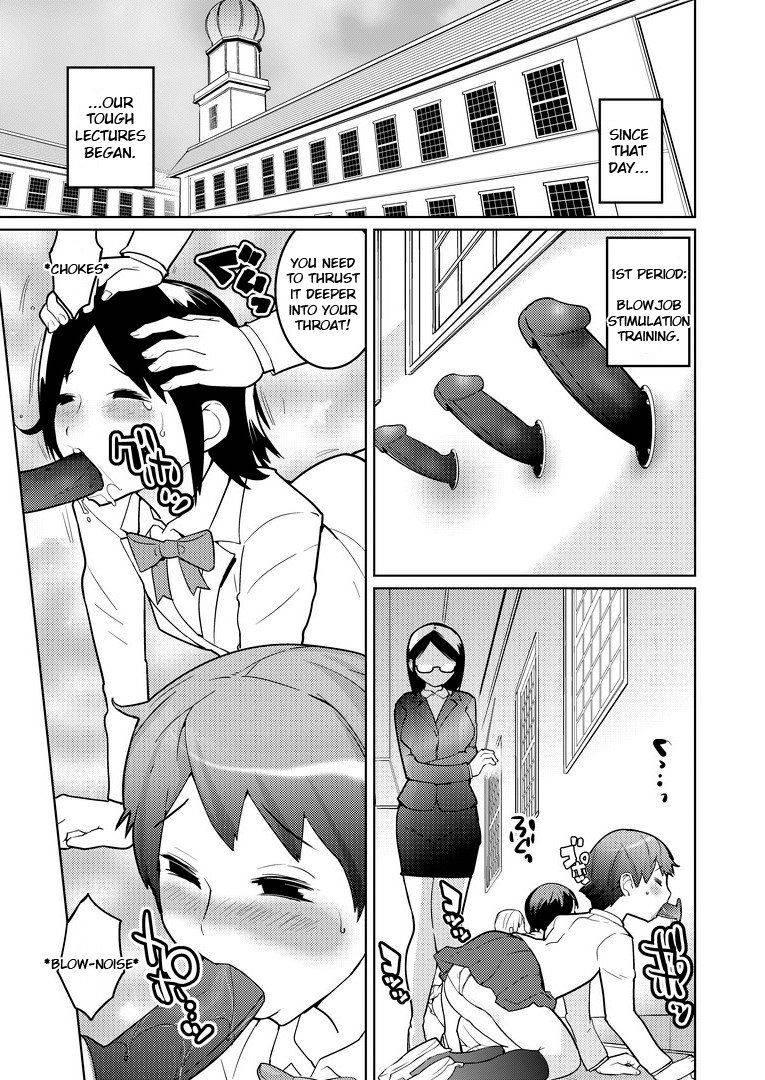 Josou Mazo Danshi Kyousei Kyouiku Gakuen ~futanari Shoujo-tachi Ni Shitsuke Kerarete~ 1