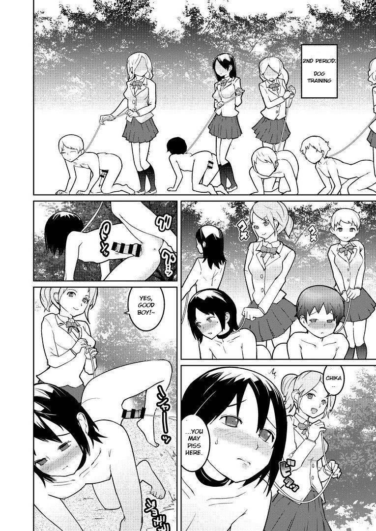 Josou Mazo Danshi Kyousei Kyouiku Gakuen ~futanari Shoujo-tachi Ni Shitsuke Kerarete~ 1