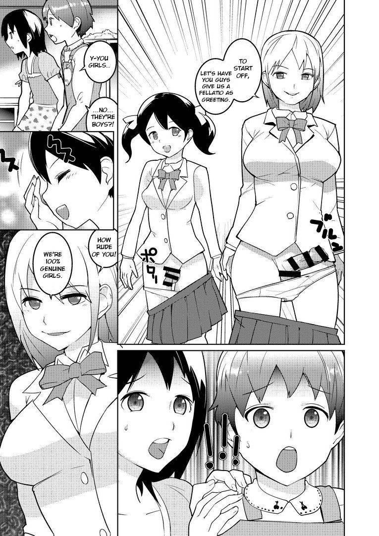 Josou Mazo Danshi Kyousei Kyouiku Gakuen ~futanari Shoujo-tachi Ni Shitsuke Kerarete~ 1