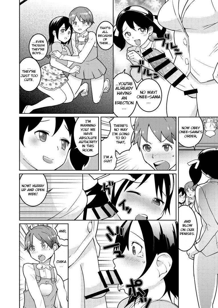 Josou Mazo Danshi Kyousei Kyouiku Gakuen ~futanari Shoujo-tachi Ni Shitsuke Kerarete~ 1