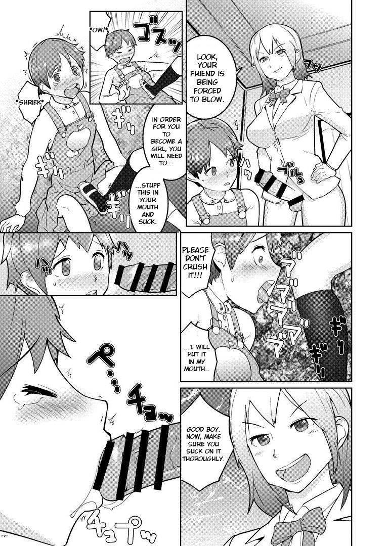 Josou Mazo Danshi Kyousei Kyouiku Gakuen ~futanari Shoujo-tachi Ni Shitsuke Kerarete~ 1