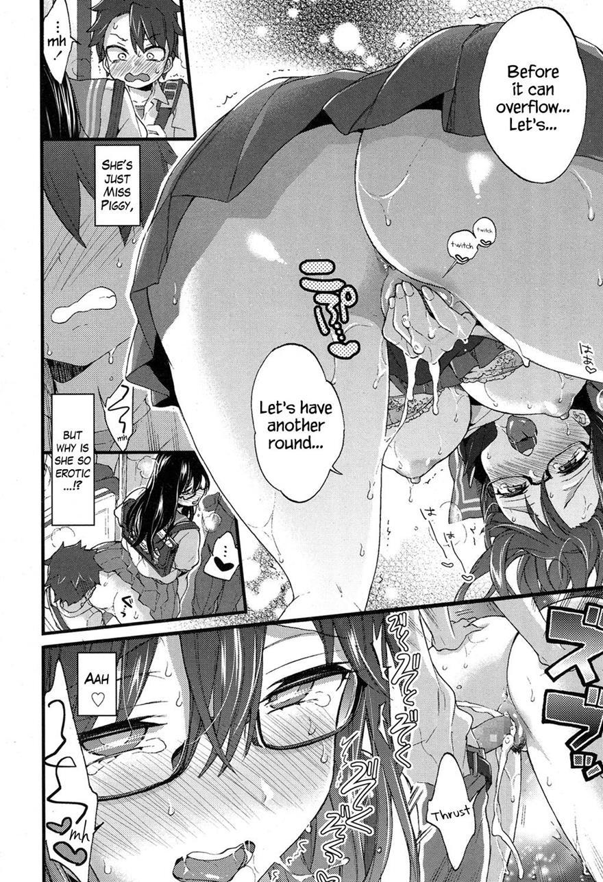 Jostle X Train? Chapter 1 Page 18