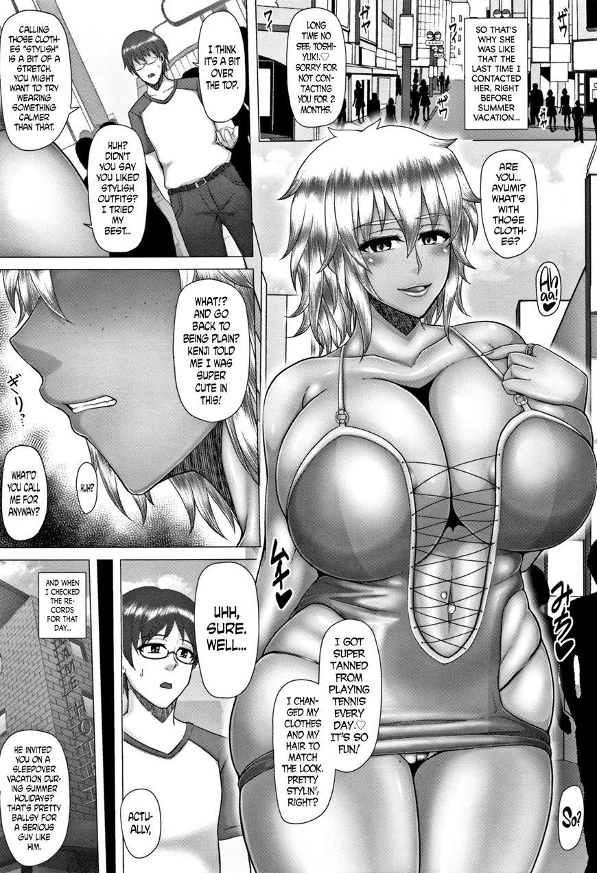 Joushiki Daha! Kuro Gal Bitch-ka Seikatsu 10