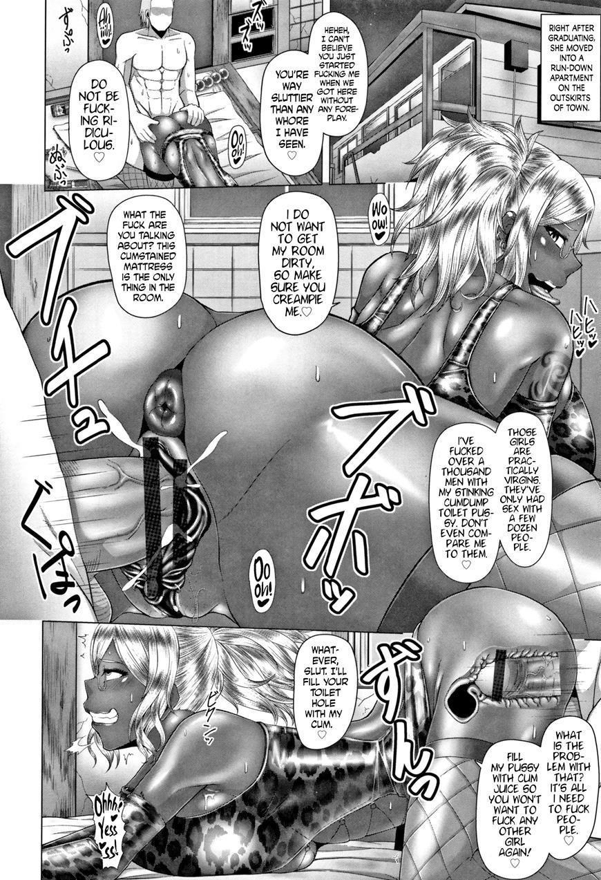 Joushiki Daha! Kuro Gal Bitch-ka Seikatsu 10