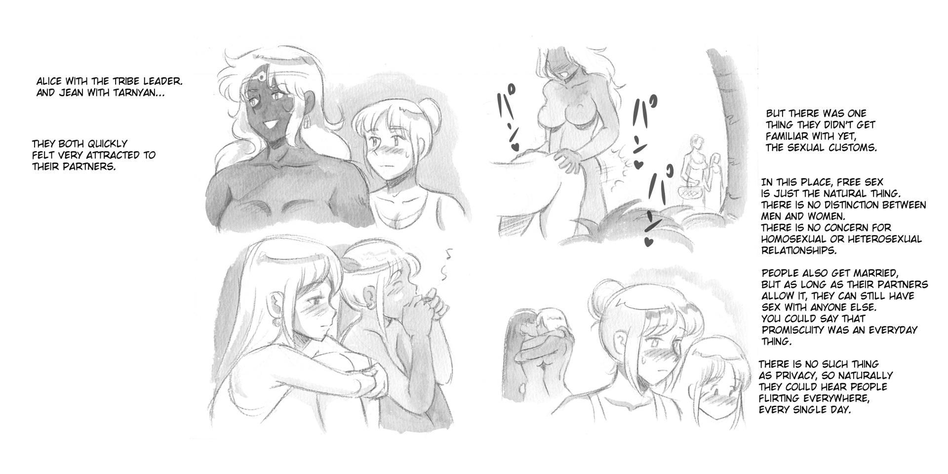 Jungle No Shoujo - Tarnyan 1