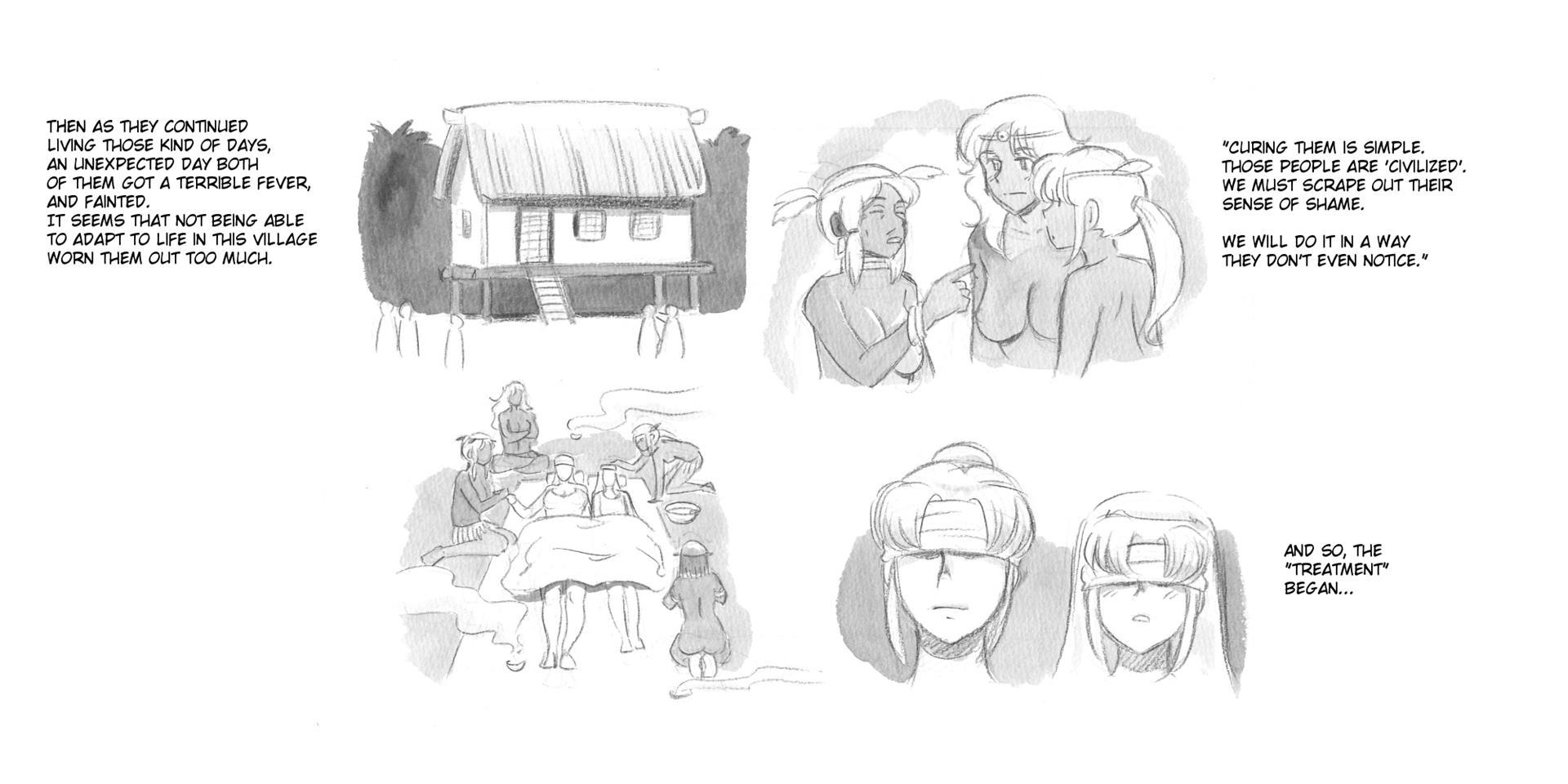 Jungle No Shoujo - Tarnyan 1
