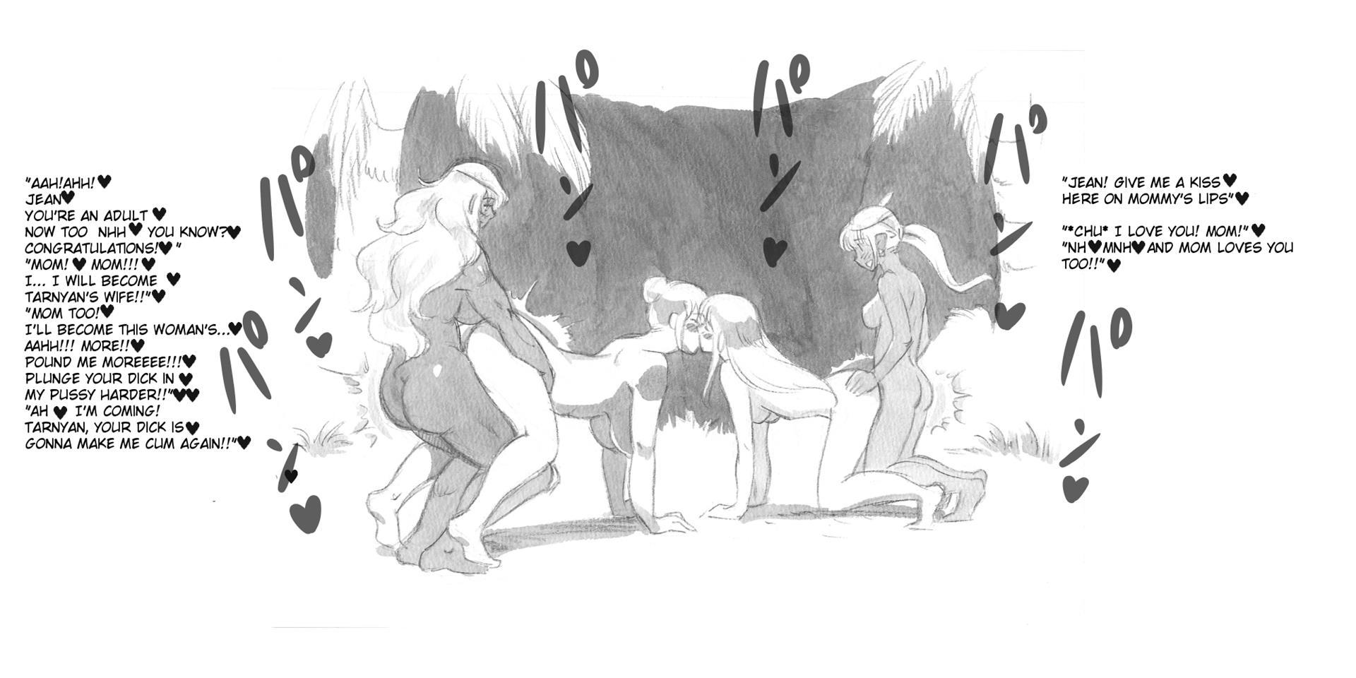 Jungle No Shoujo - Tarnyan 1