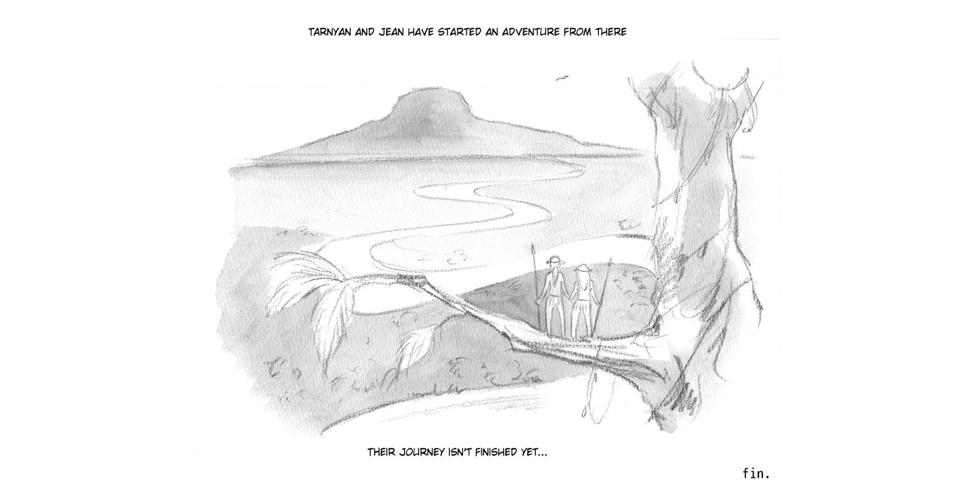 Jungle No Shoujo - Tarnyan 1