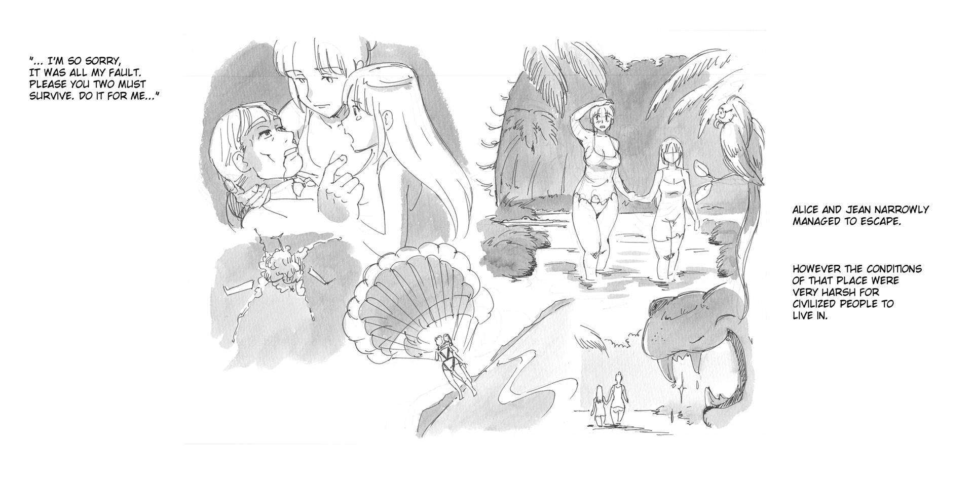 Jungle No Shoujo - Tarnyan 1