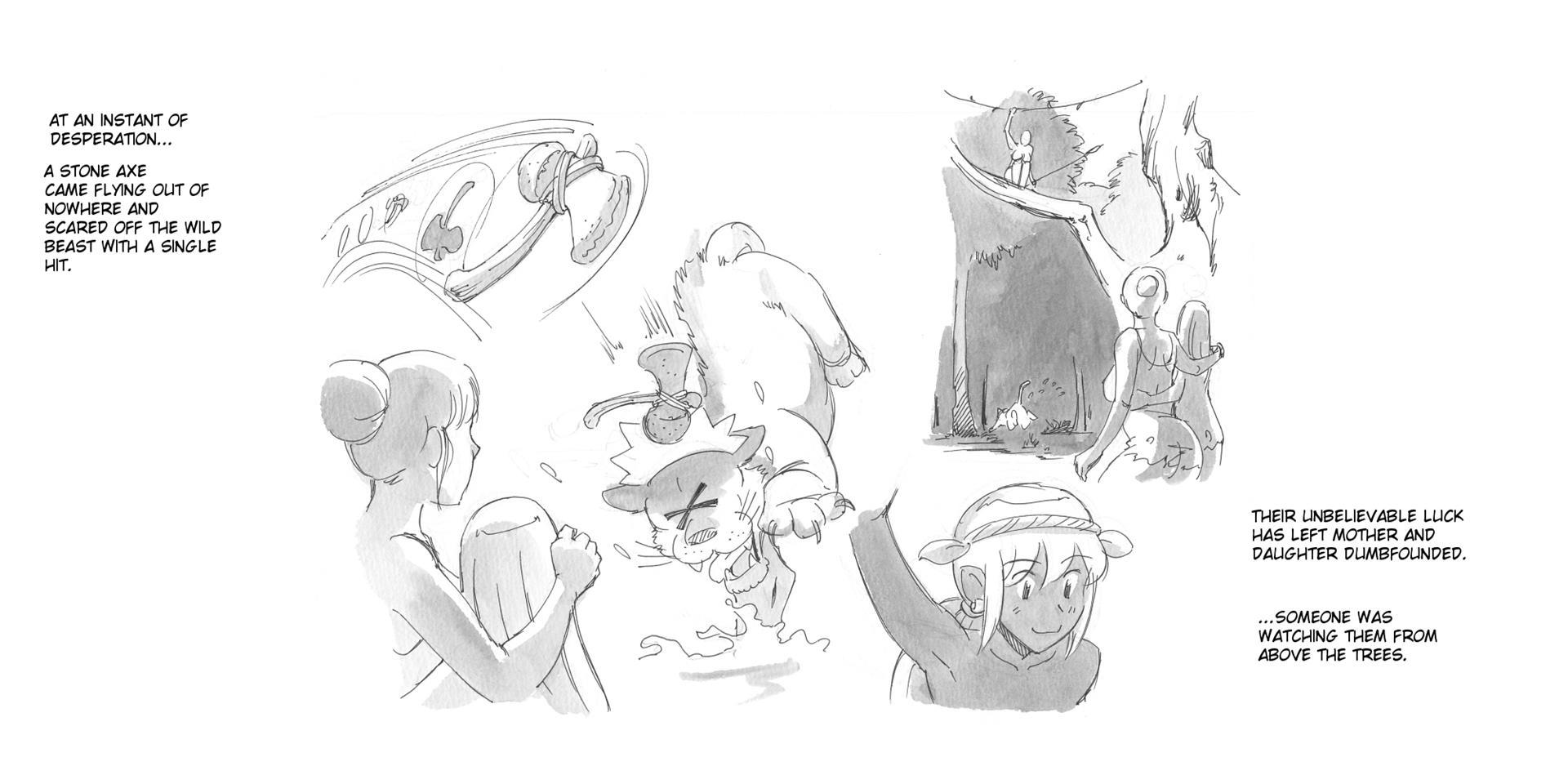 Jungle No Shoujo - Tarnyan 1
