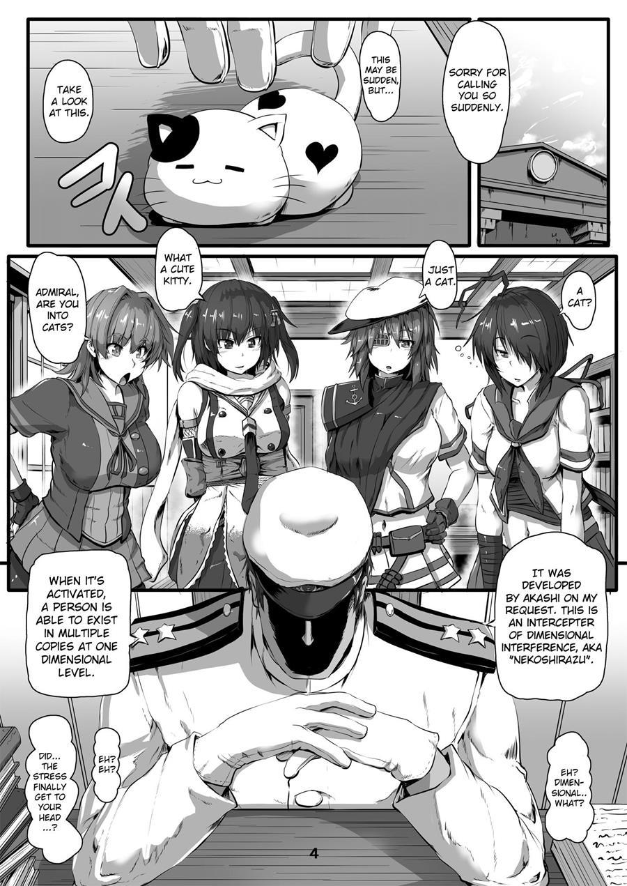 Junyou Kanmusu Ikemesu Shibari 1