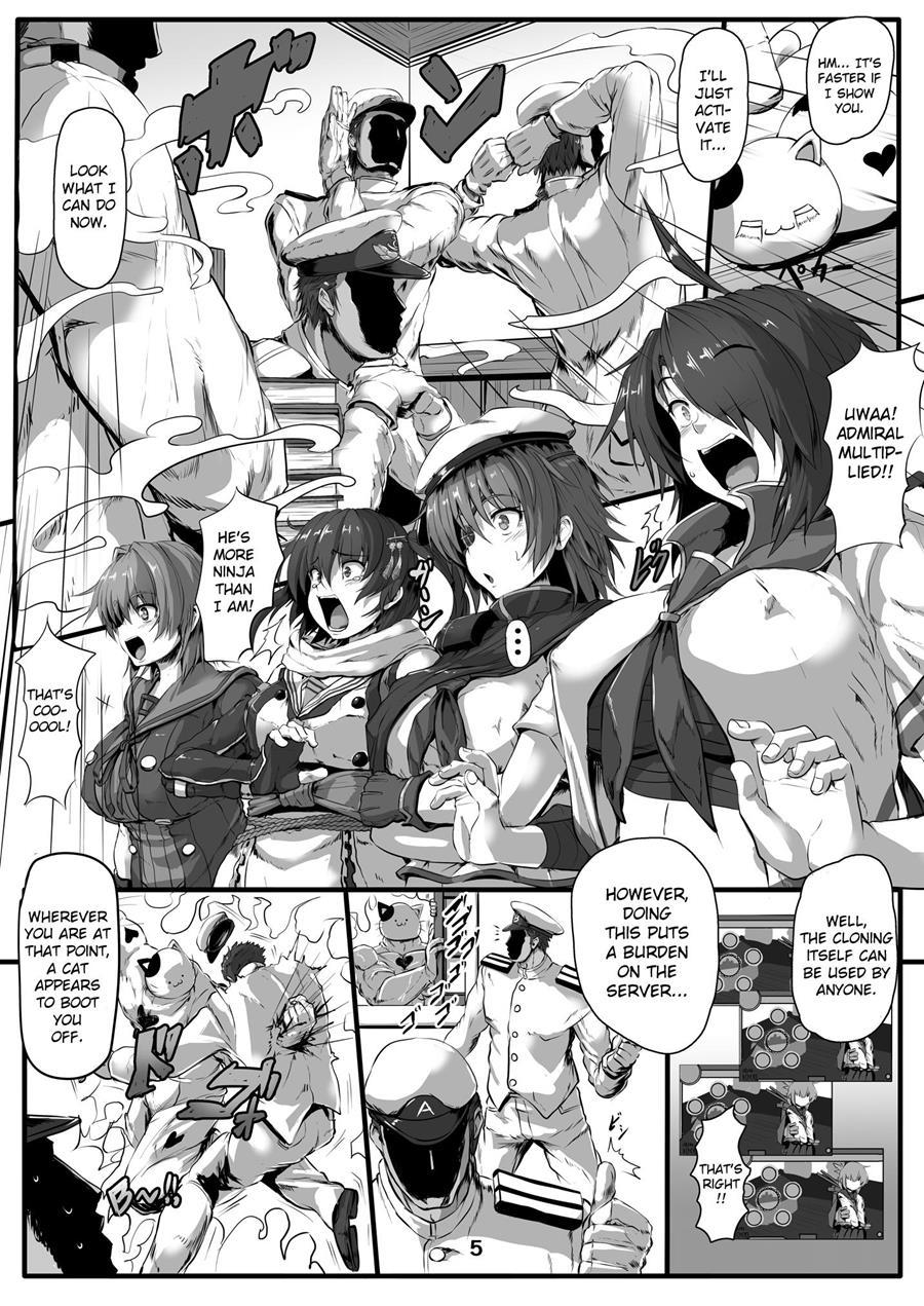 Junyou Kanmusu Ikemesu Shibari 1