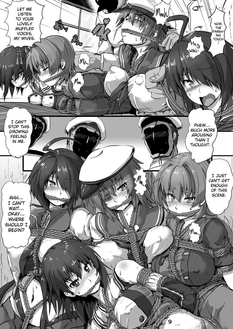 Junyou Kanmusu Ikemesu Shibari 1