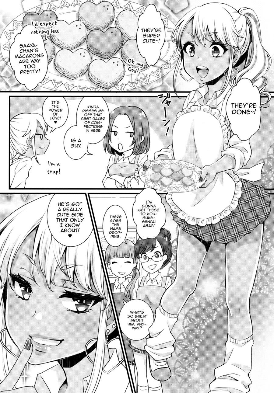 Junyuu Surussu! -kuro Gyaru Otokonoko Mama 2- [yaoi] 1