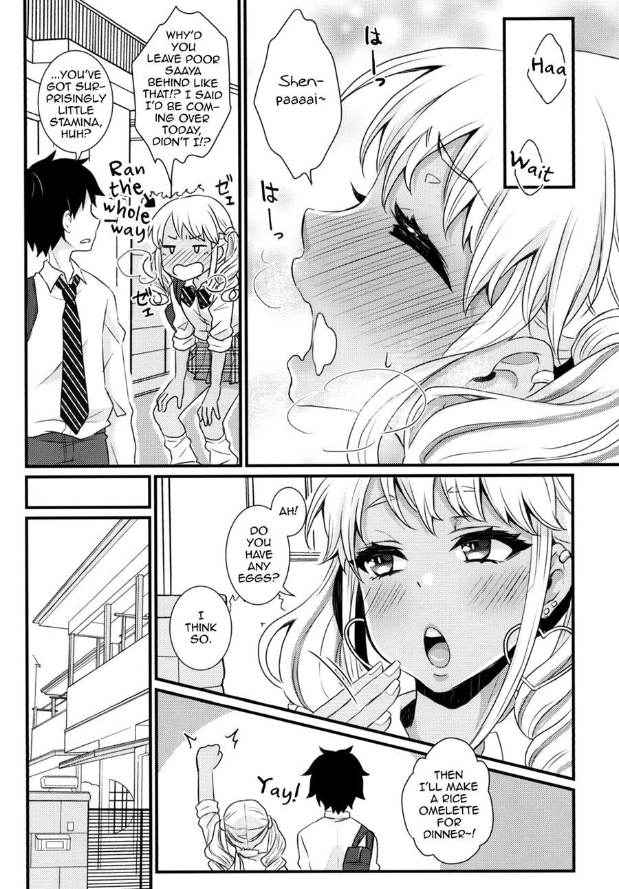 Junyuu Surussu! -kuro Gyaru Otokonoko Mama 2- [yaoi] 1