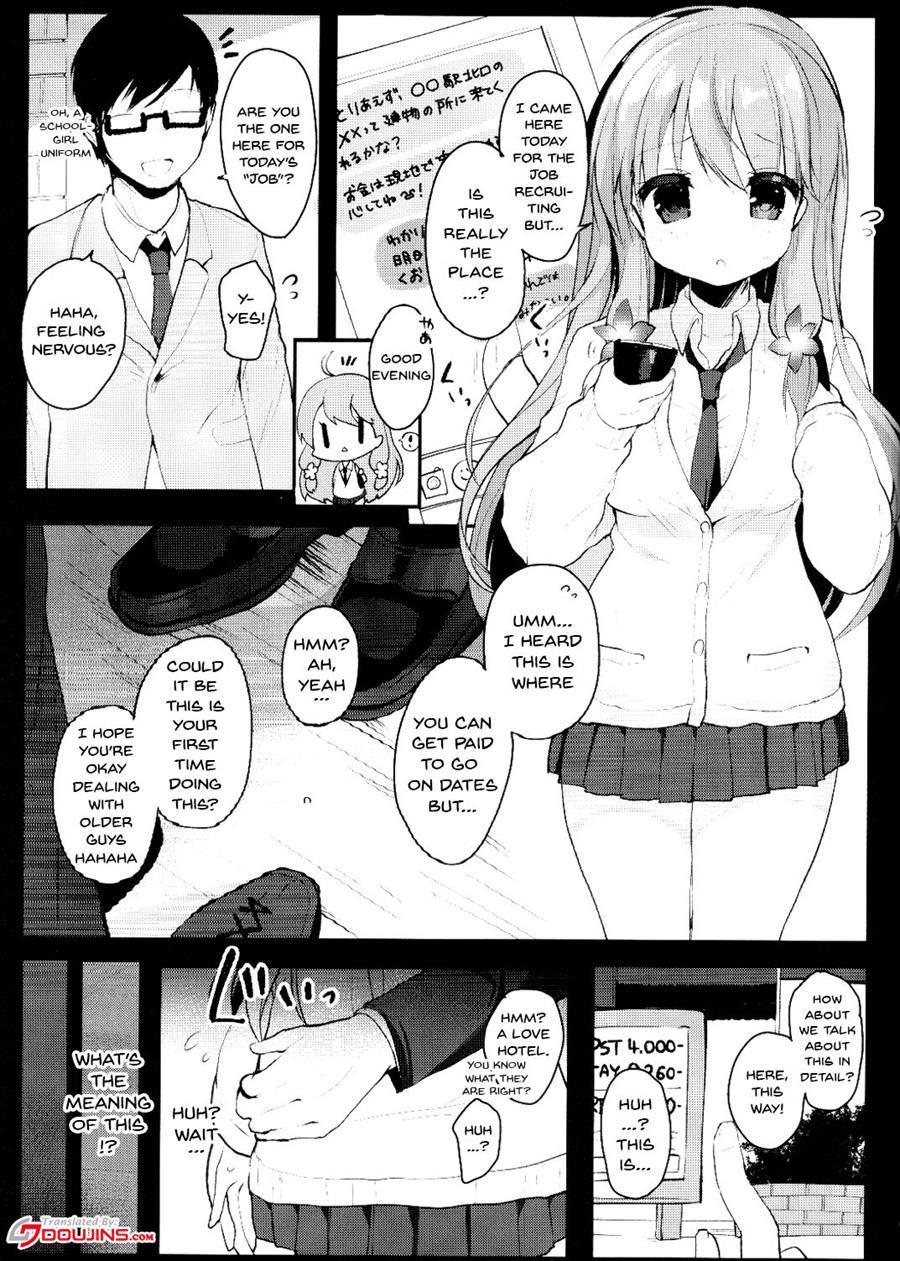 Just A Little Compensated Dating Will Be Okay!... Right? Chapter 1 Page 3