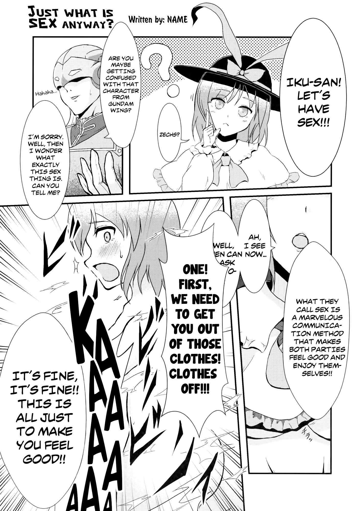 Just What Is Sex Anyway 1