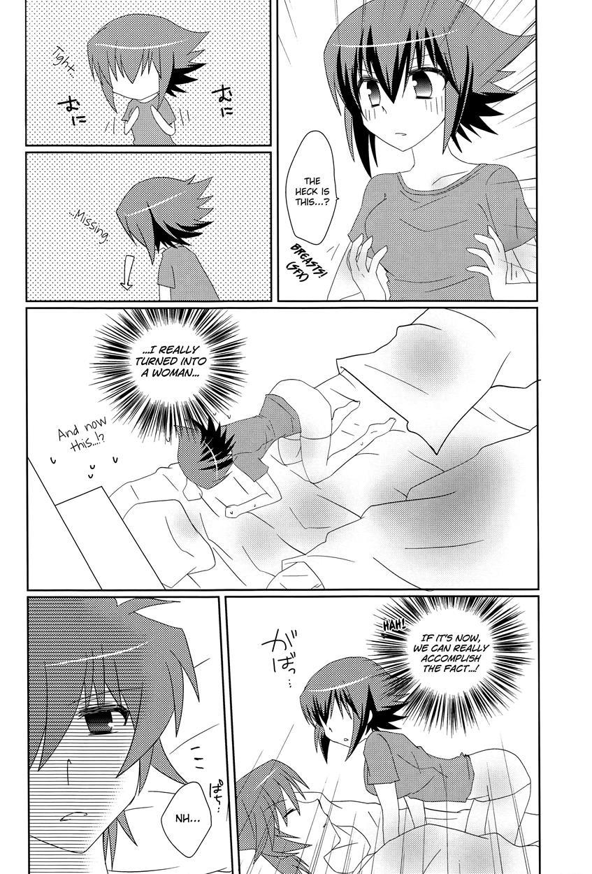 Juudai Ga Onnanoko Ni Nacchimatta! 1
