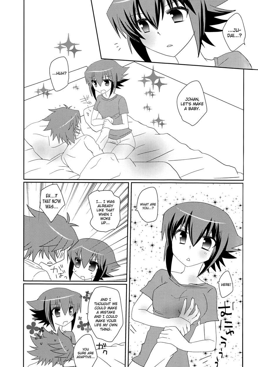 Juudai Ga Onnanoko Ni Nacchimatta! 1