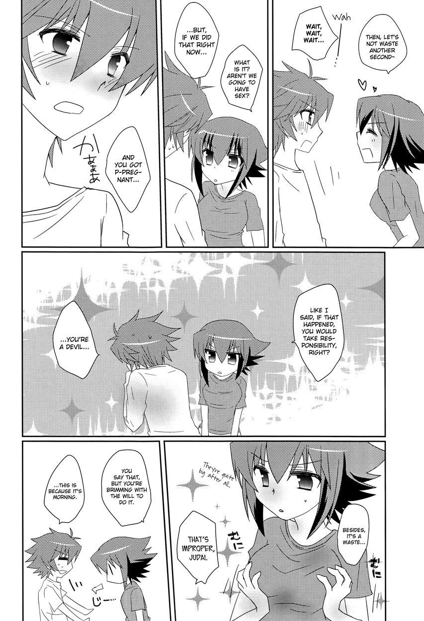 Juudai Ga Onnanoko Ni Nacchimatta! 1