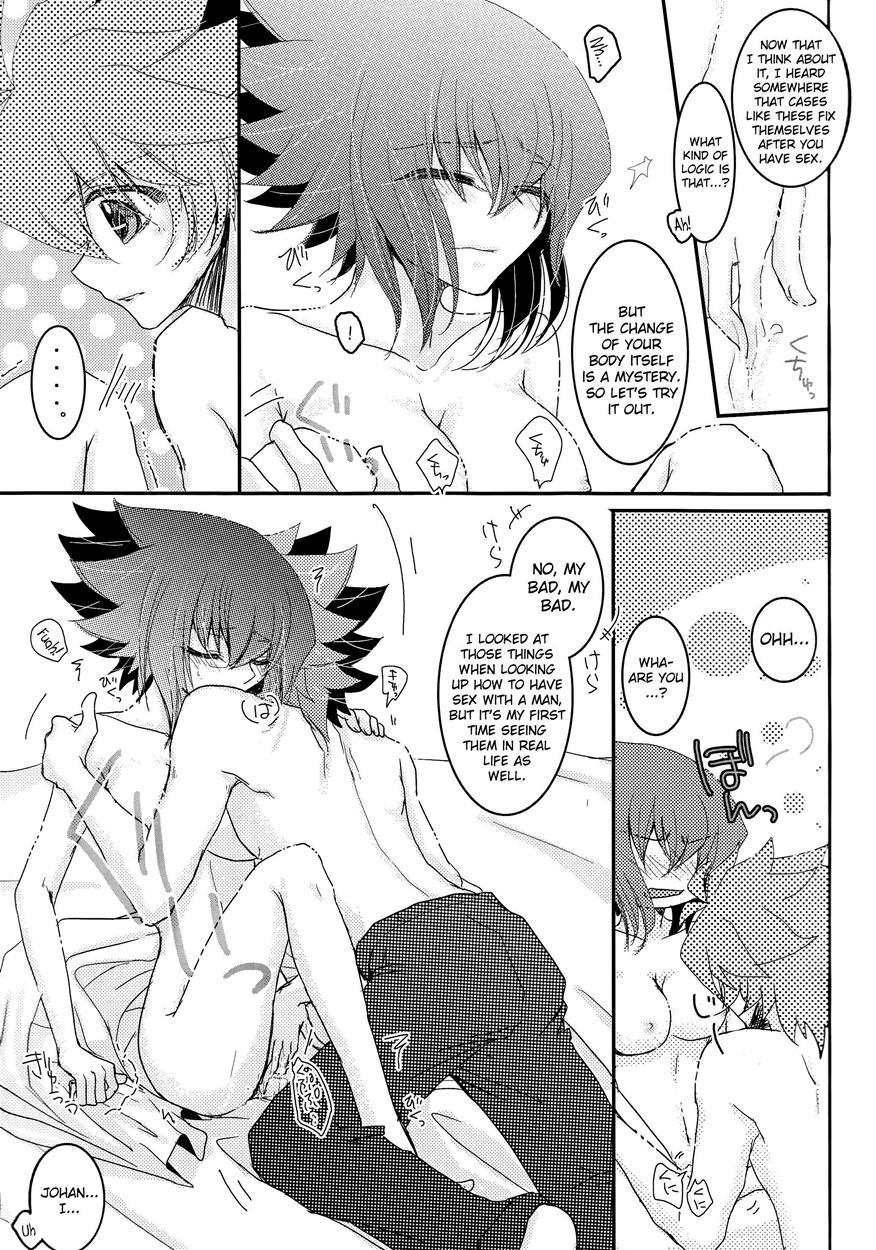 Juudai Ga Onnanoko Ni Nacchimatta! 1