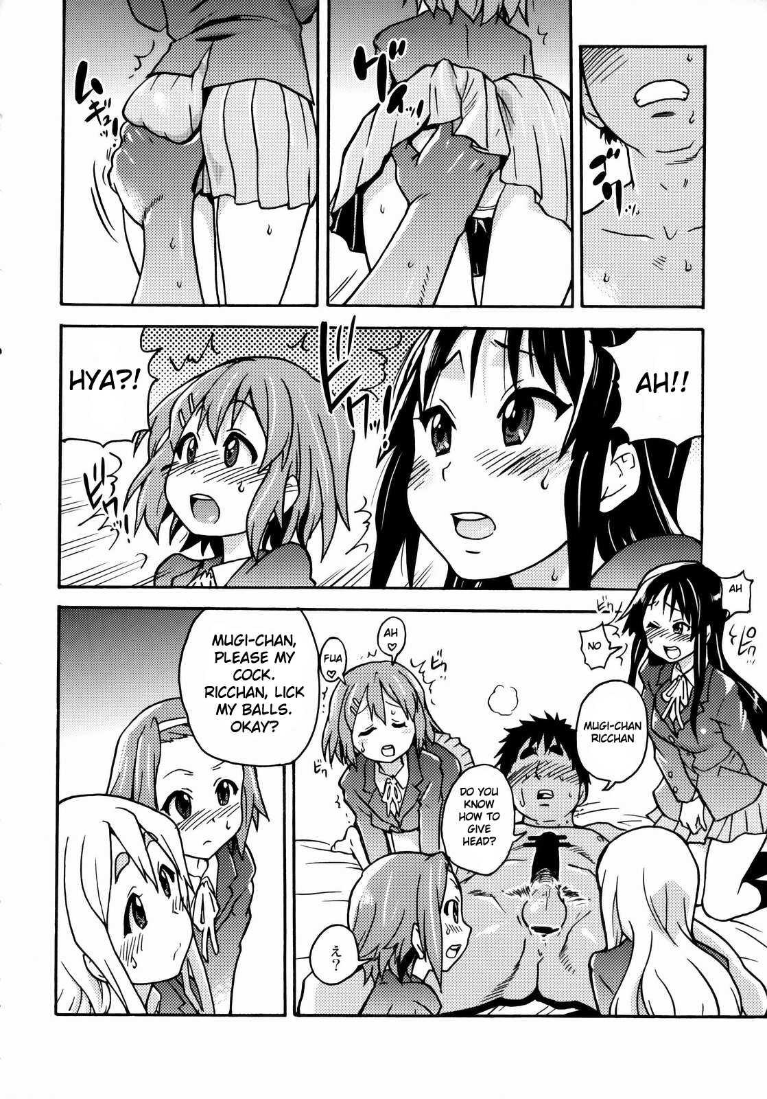 K-on Bo Chou Eroi Hon Ga Dekimashita 1