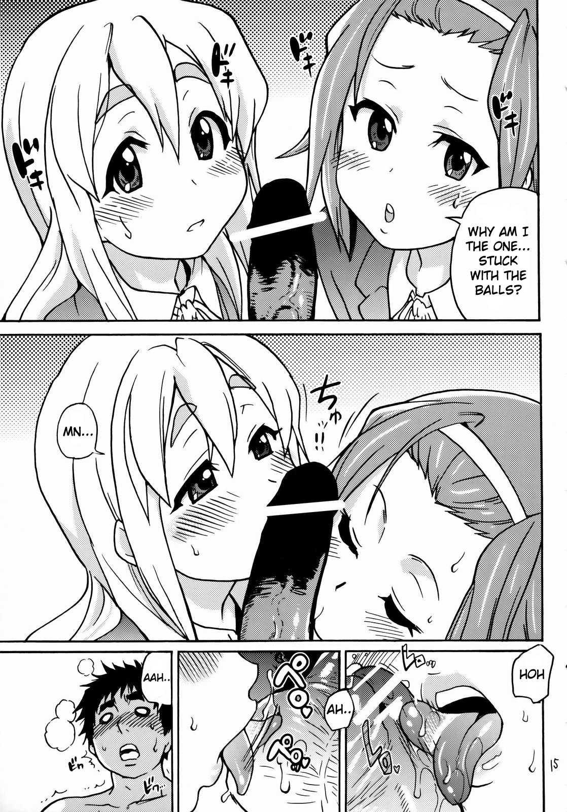 K-on Bo Chou Eroi Hon Ga Dekimashita 1