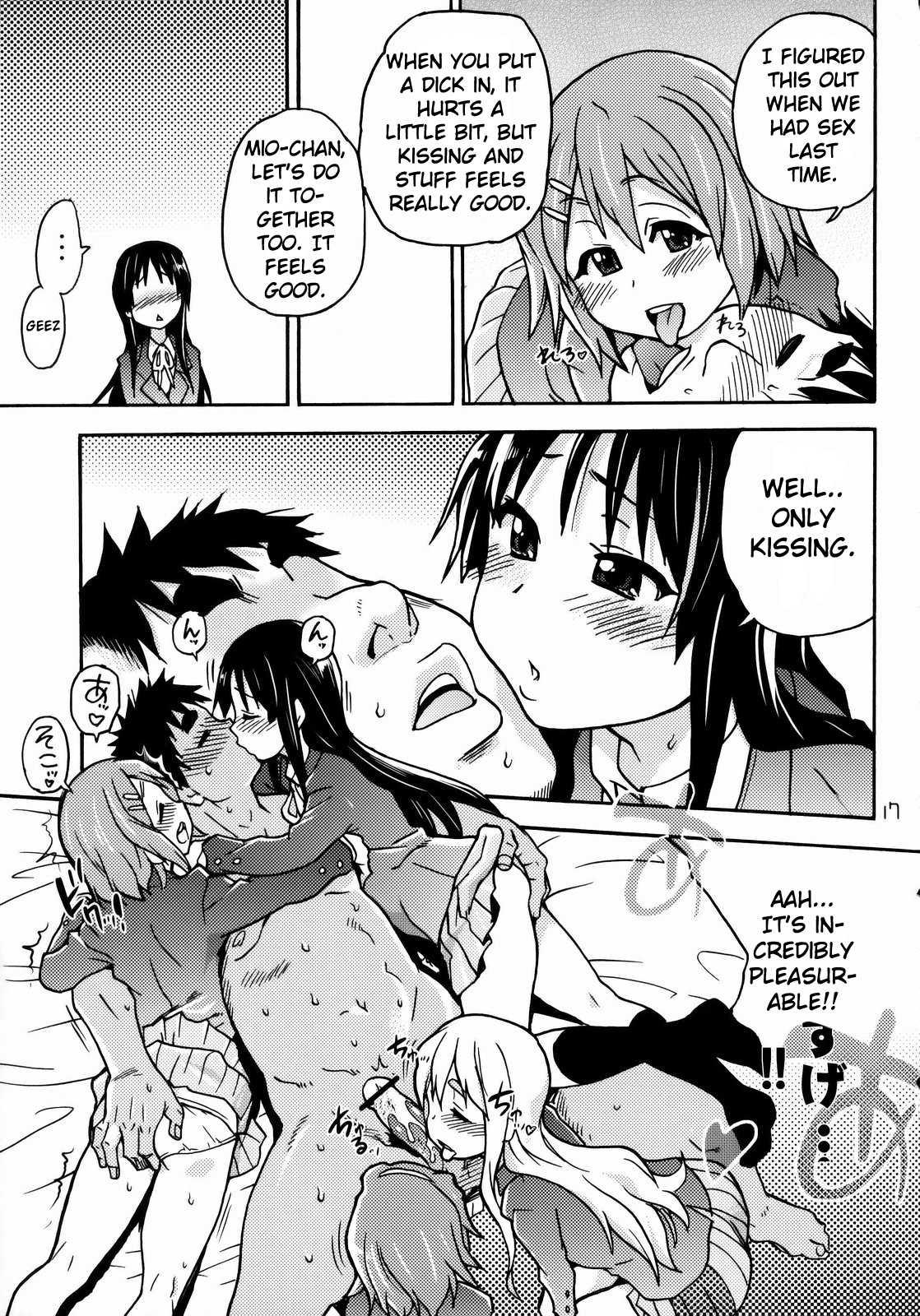 K-on Bo Chou Eroi Hon Ga Dekimashita 1