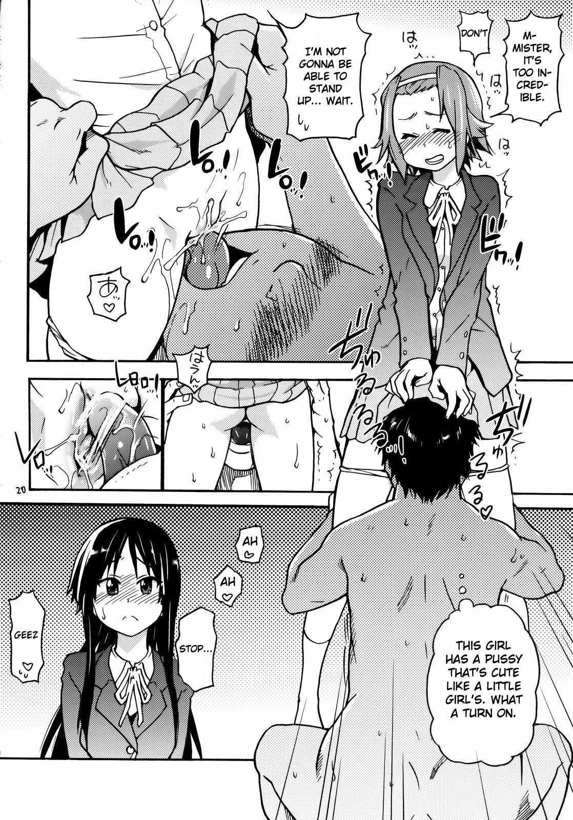 K-on Bo Chou Eroi Hon Ga Dekimashita 1