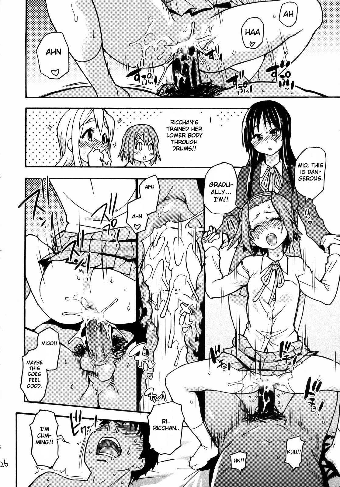 K-on Bo Chou Eroi Hon Ga Dekimashita 1
