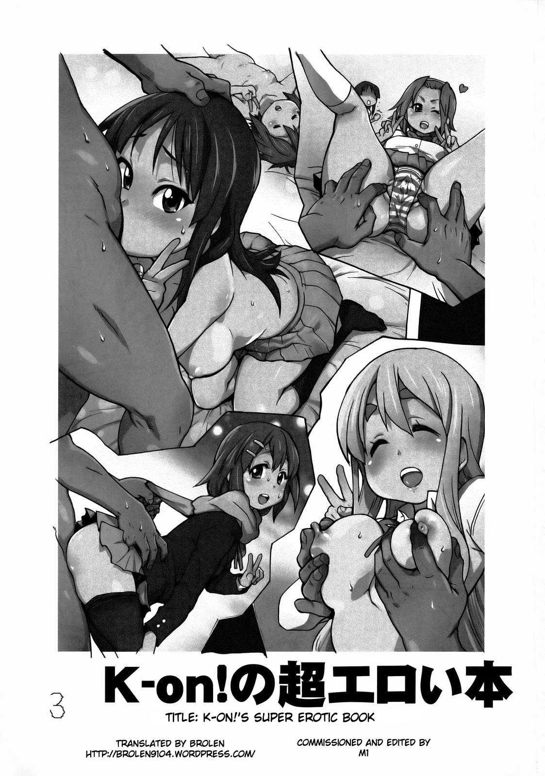 K-on Bo Chou Eroi Hon Ga Dekimashita 1