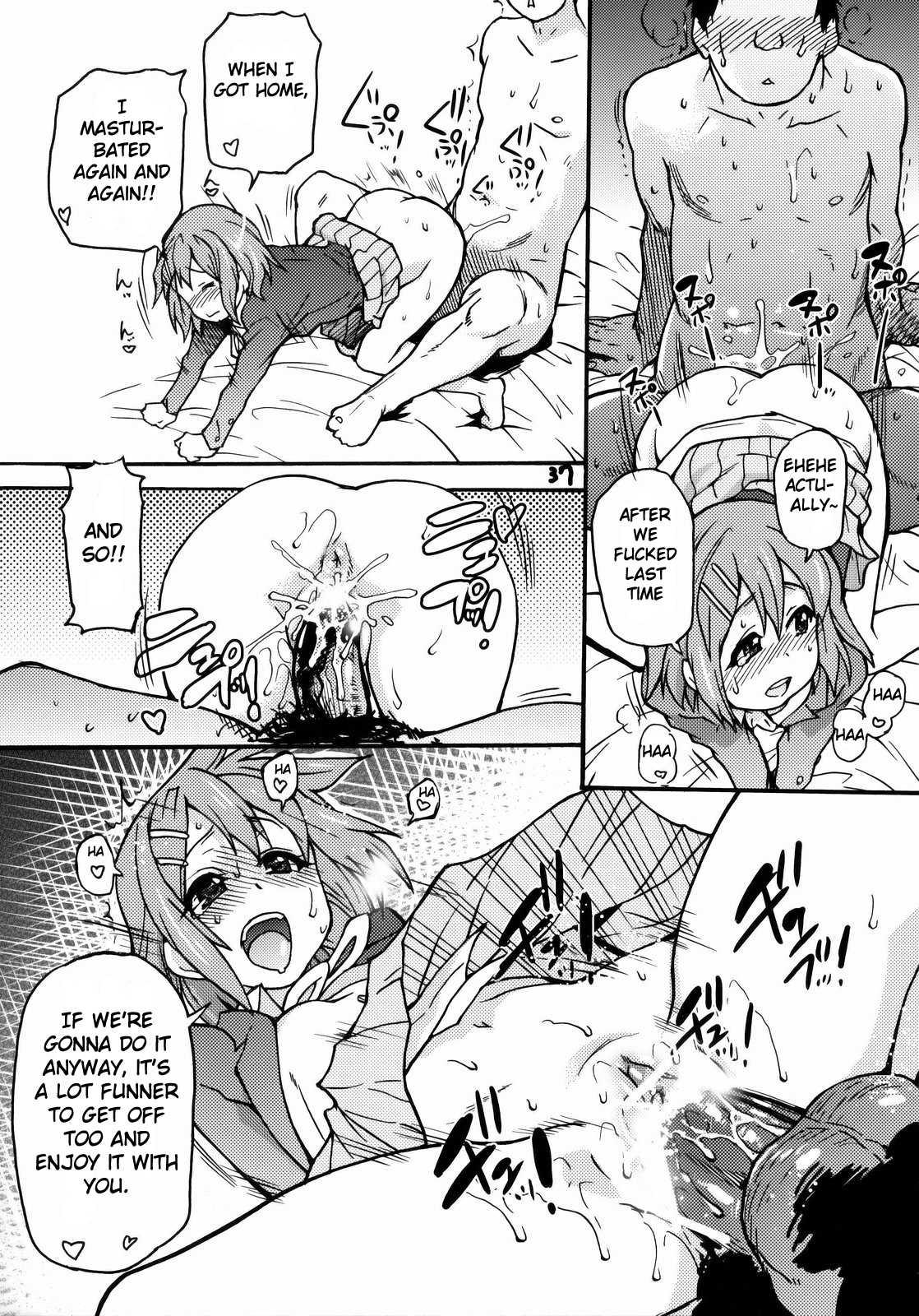 K-on Bo Chou Eroi Hon Ga Dekimashita 1