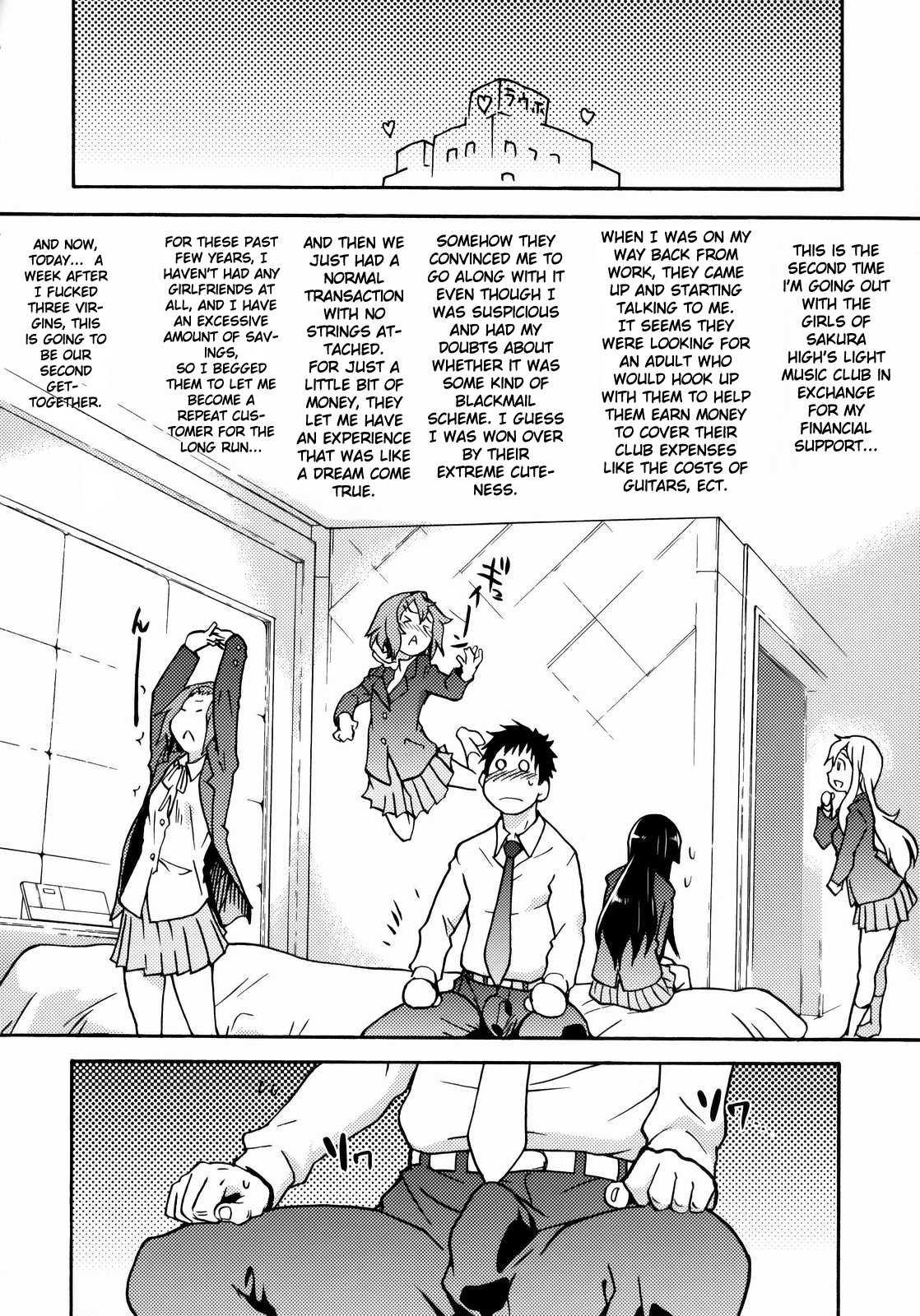 K-on Bo Chou Eroi Hon Ga Dekimashita 1