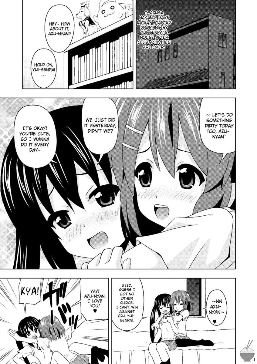 K-on! Dj - Azu-nyan To Nyan-nyan 1
