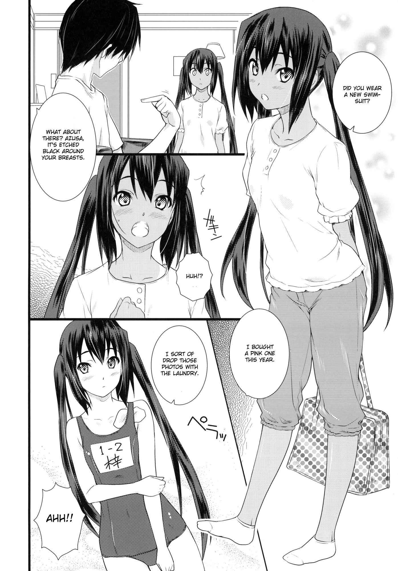 K-on! Dj - Kongari Musume Nakano Azusa 1