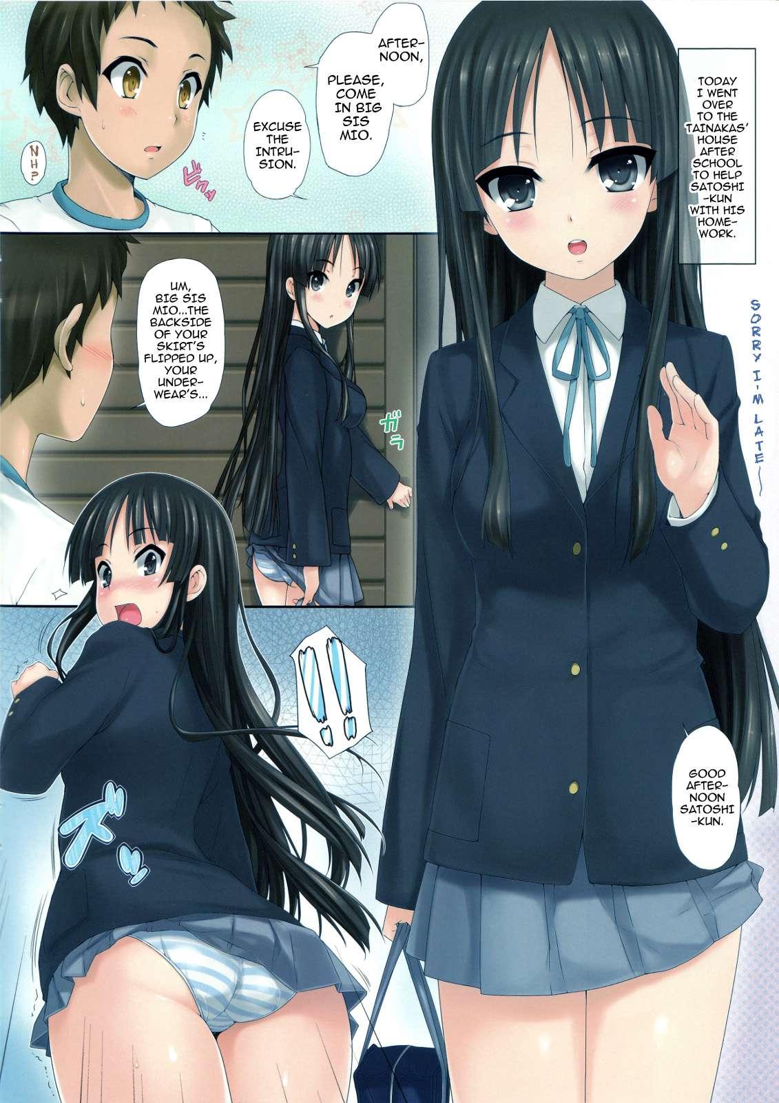 K-on! Dj - Mio + Ritsu Chapter 1 Page 2