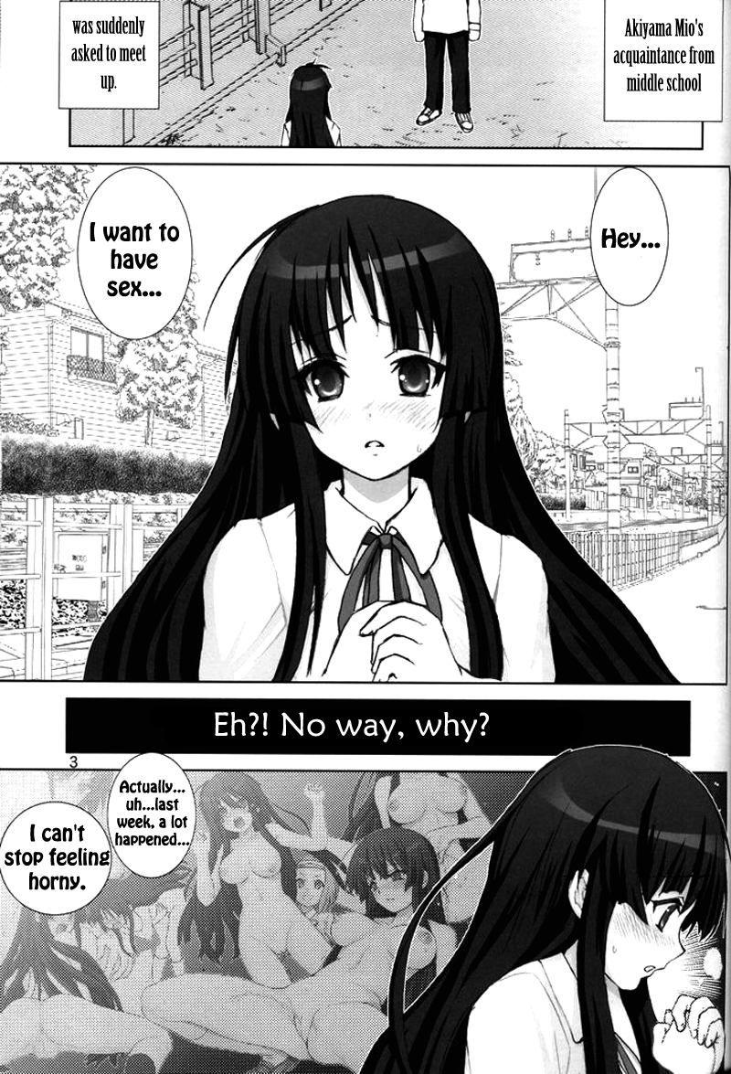 K-on! Dj - Mio-chan No Binetsu Kaishou Daisakusen 1