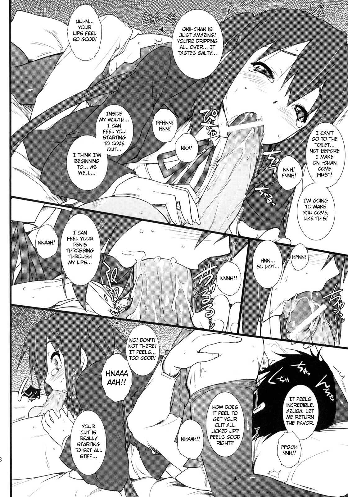 K-on! Dj - Samui Hi No Taishohou + α Chapter 1 Page 16