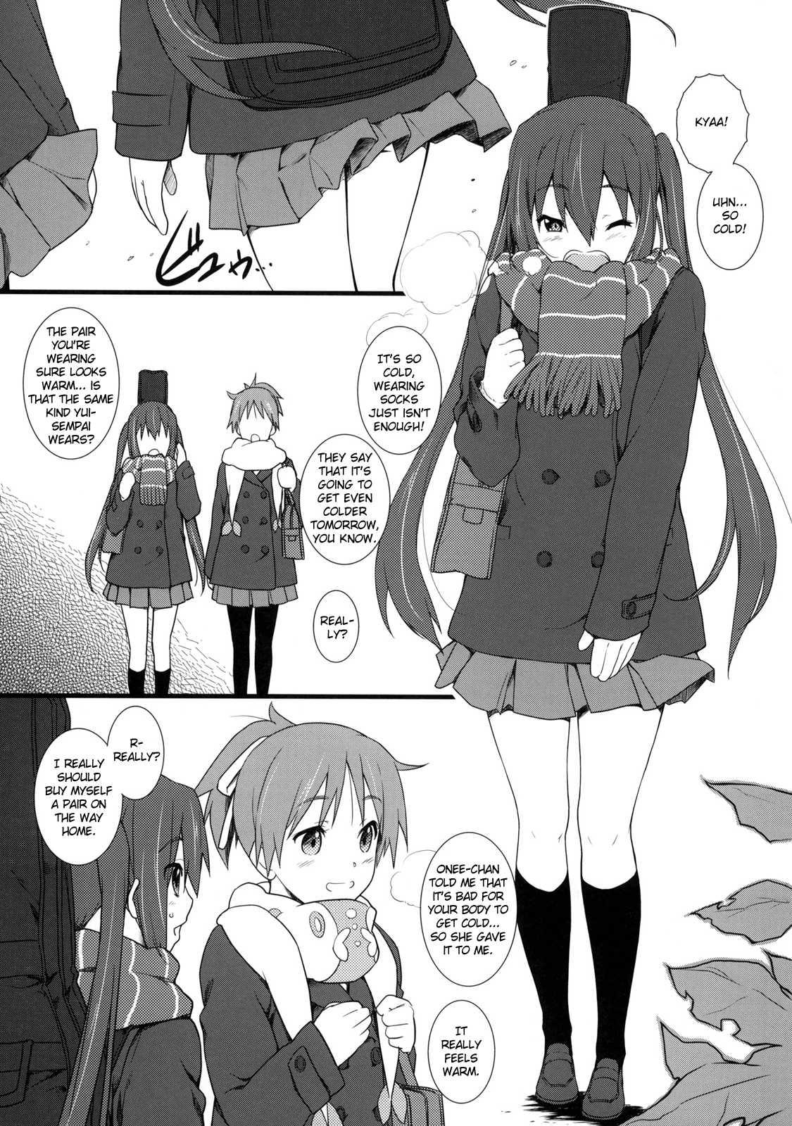 K-on! Dj - Samui Hi No Taishohou + α Chapter 1 Page 2