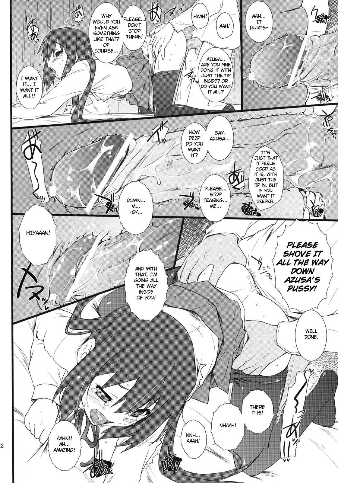 K-on! Dj - Samui Hi No Taishohou + α Chapter 1 Page 20