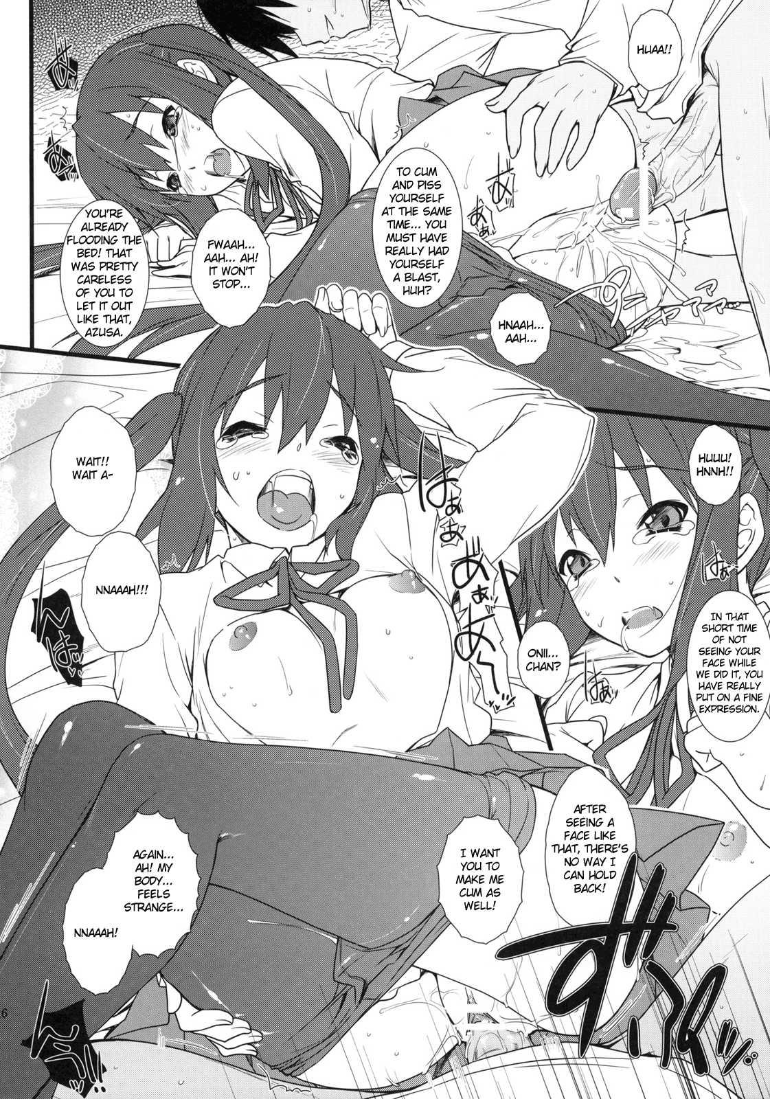 K-on! Dj - Samui Hi No Taishohou + α Chapter 1 Page 24