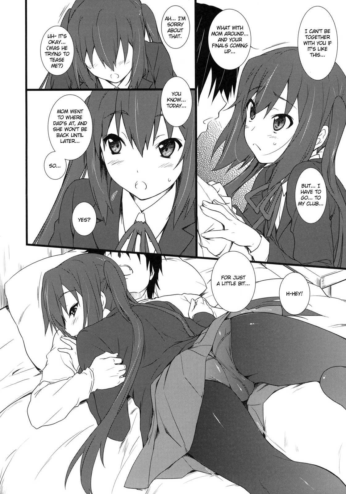 K-on! Dj - Samui Hi No Taishohou + α Chapter 1 Page 5